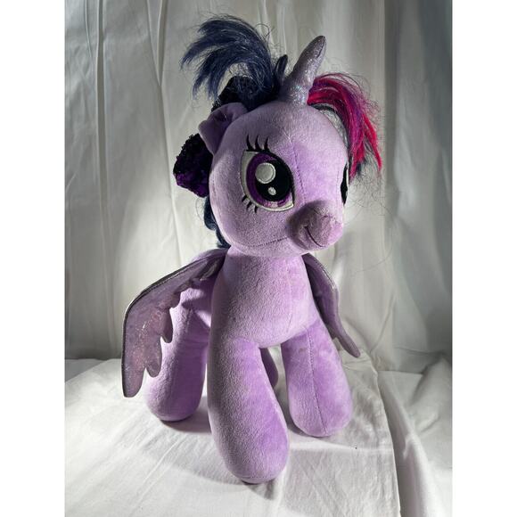 Hasbro My Little Pony Plush Baby Pegasus 2013 Original Twilight Sparkle Unicorn - Picture 3 of 16